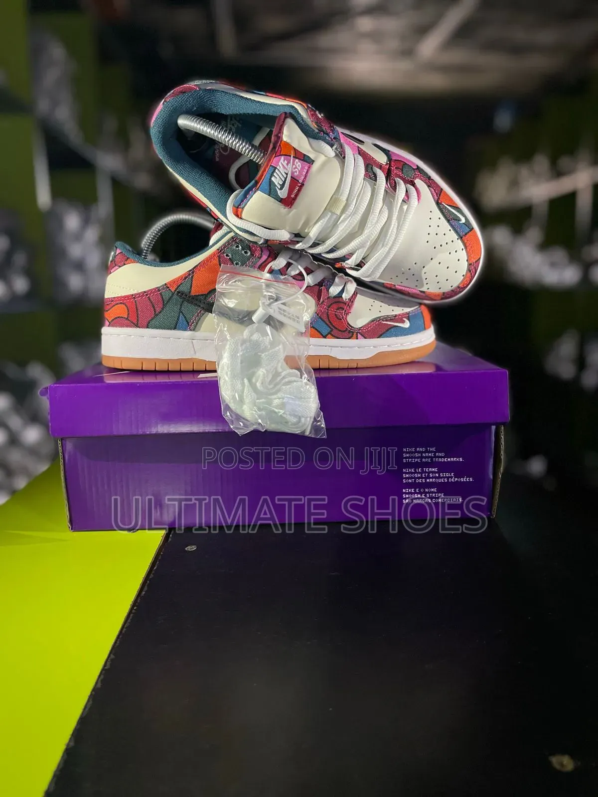 Nike SB Dunks "Parra" Sneakers