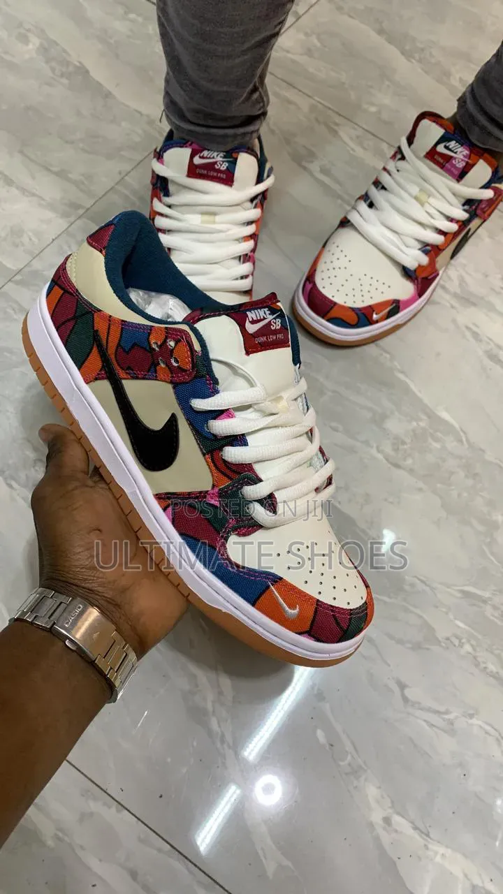 Nike SB Dunks "Parra" Sneakers