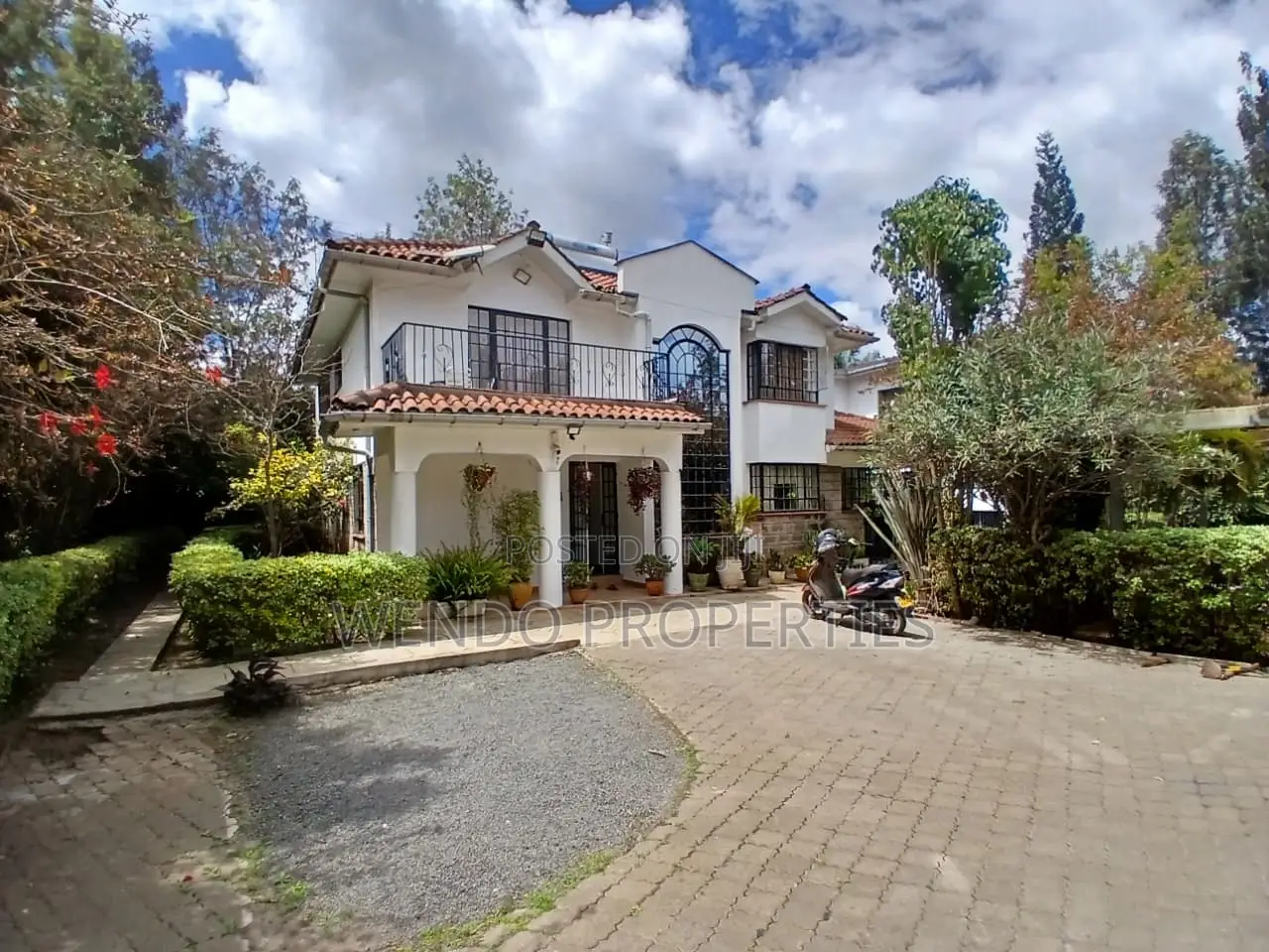 Furnished 4bdrm House in Karen C for rent