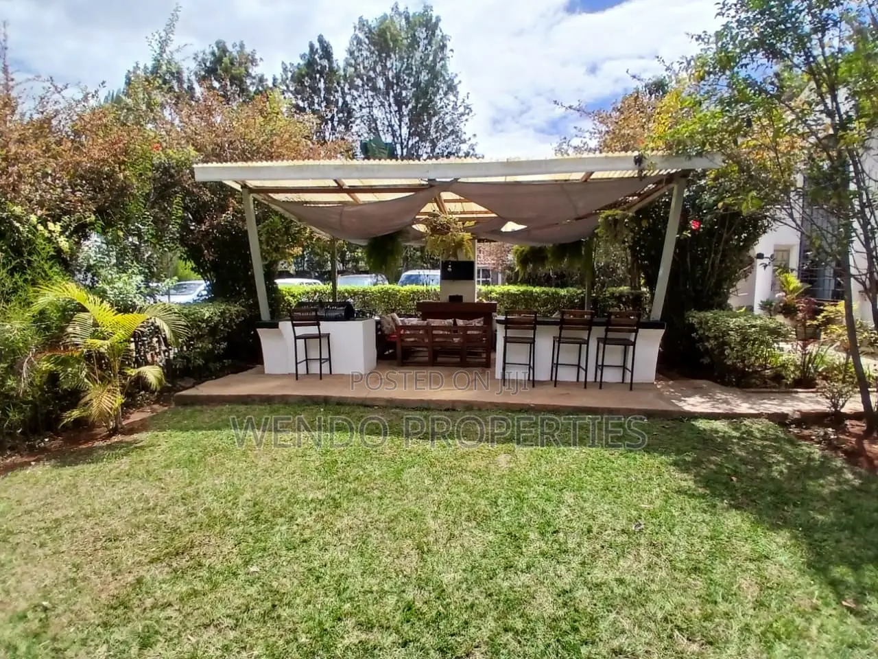 Furnished 4bdrm House in Karen C for rent