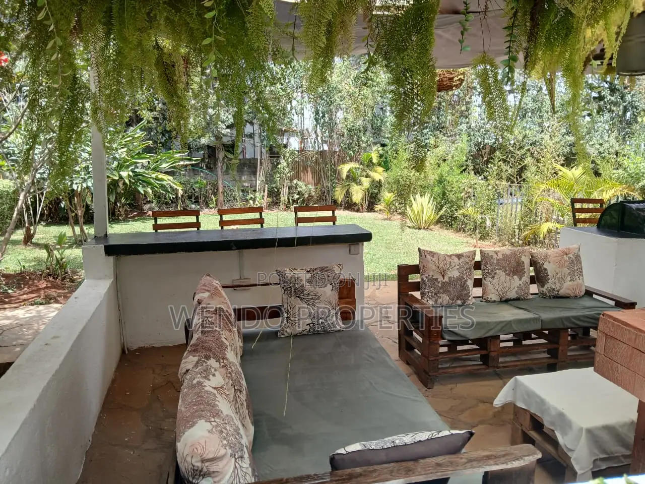 Furnished 4bdrm House in Karen C for rent