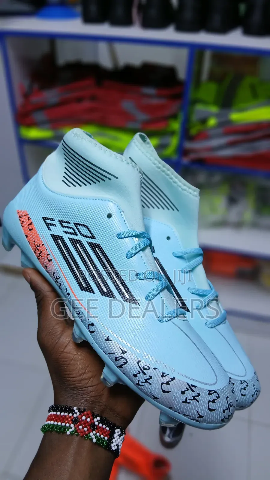 Kids F50 Soccer Boots,size 36-41