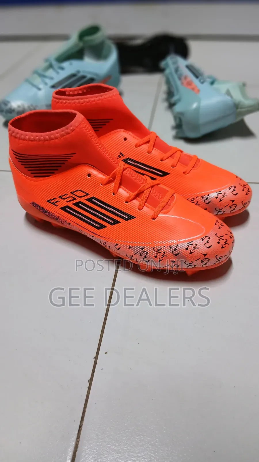 Kids F50 Soccer Boots,size 36-41