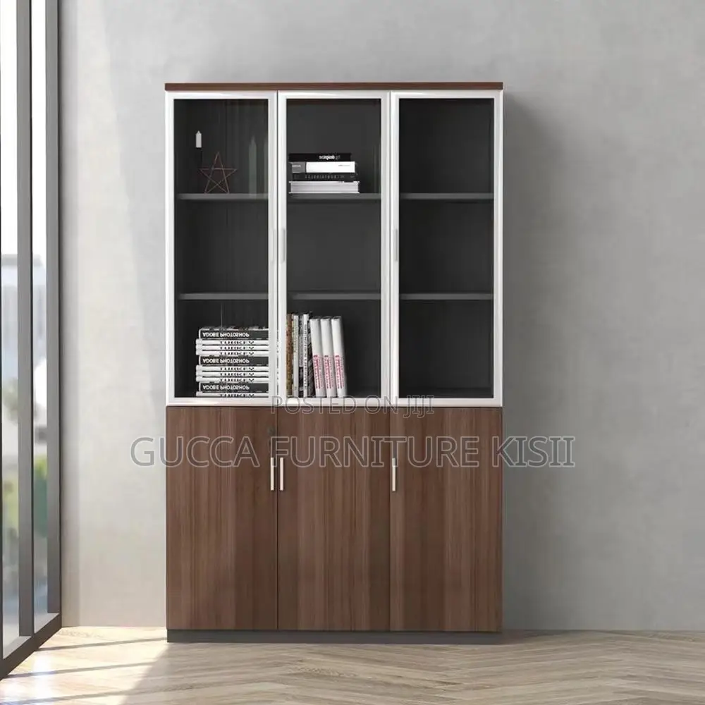 3-Door Wooden Filling Cabinet