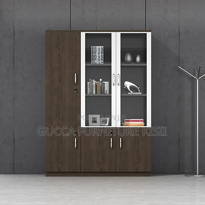 3-Door Wooden Filling Cabinet