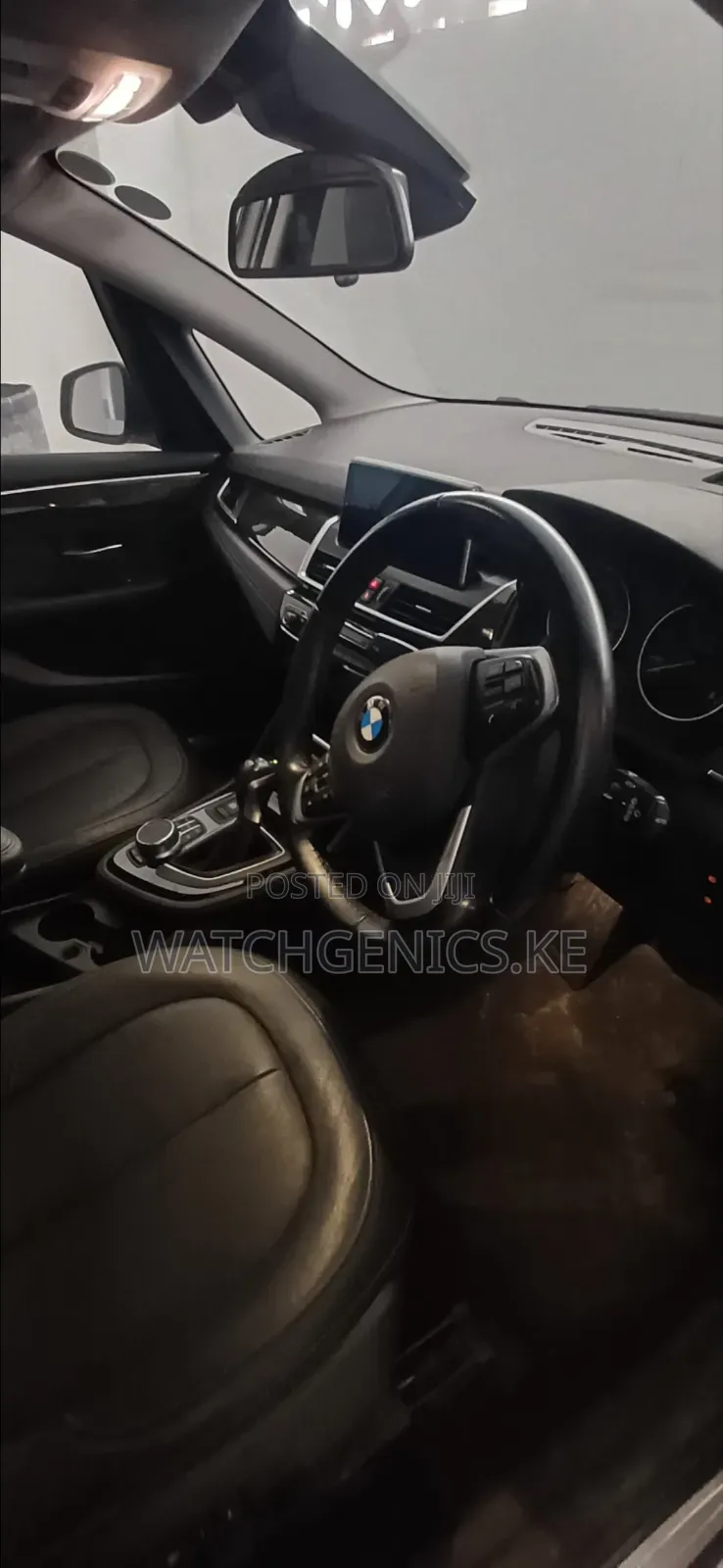 BMW 218d 2017 White