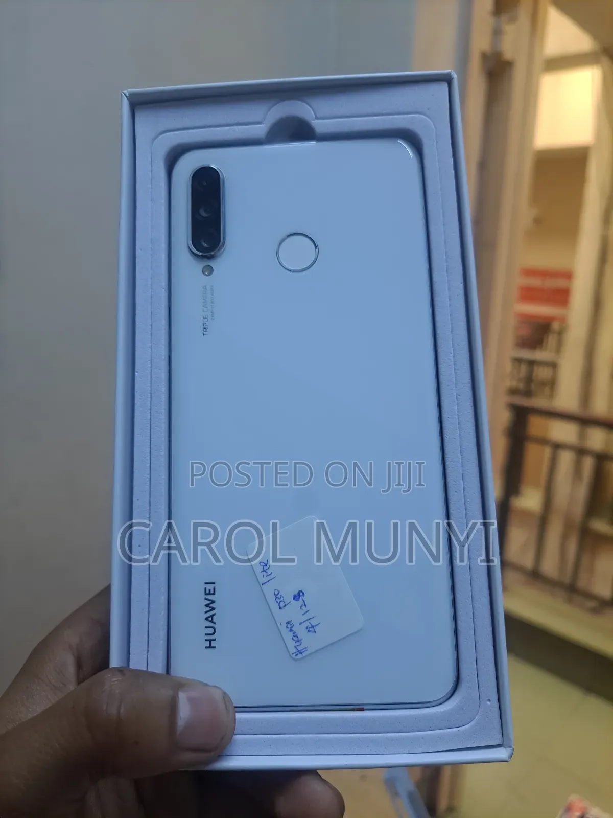 Huawei P30 Lite 128 GB White