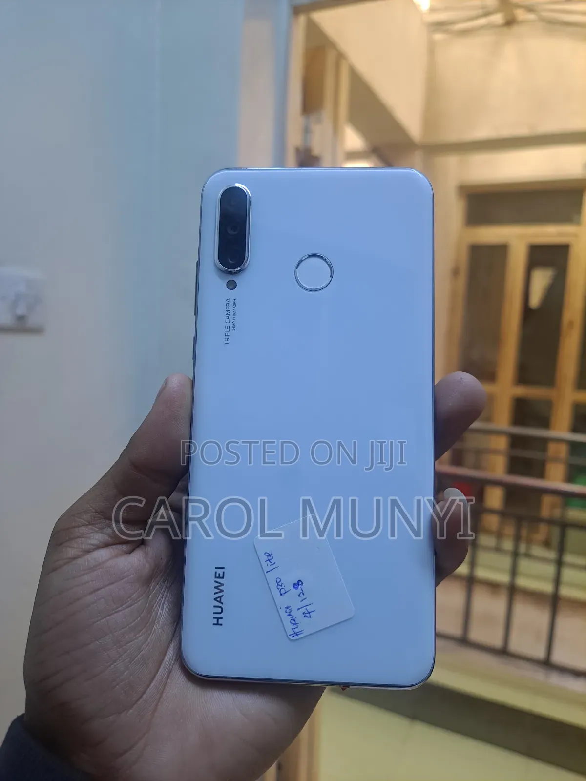 Huawei P30 Lite 128 GB White