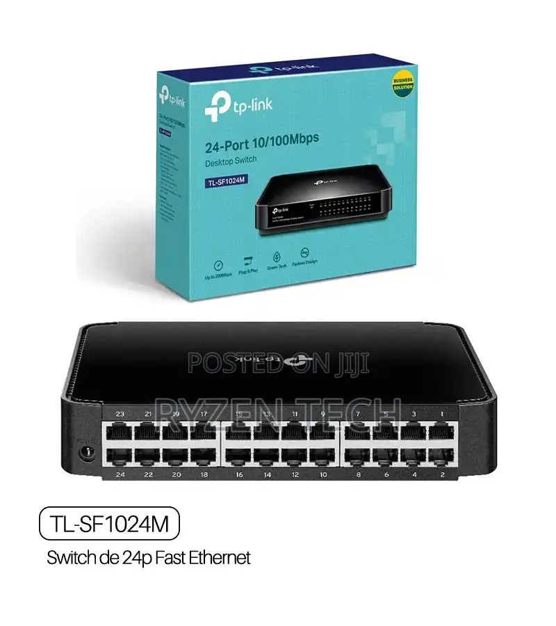 TP-Link Sf1024m 24port Switch