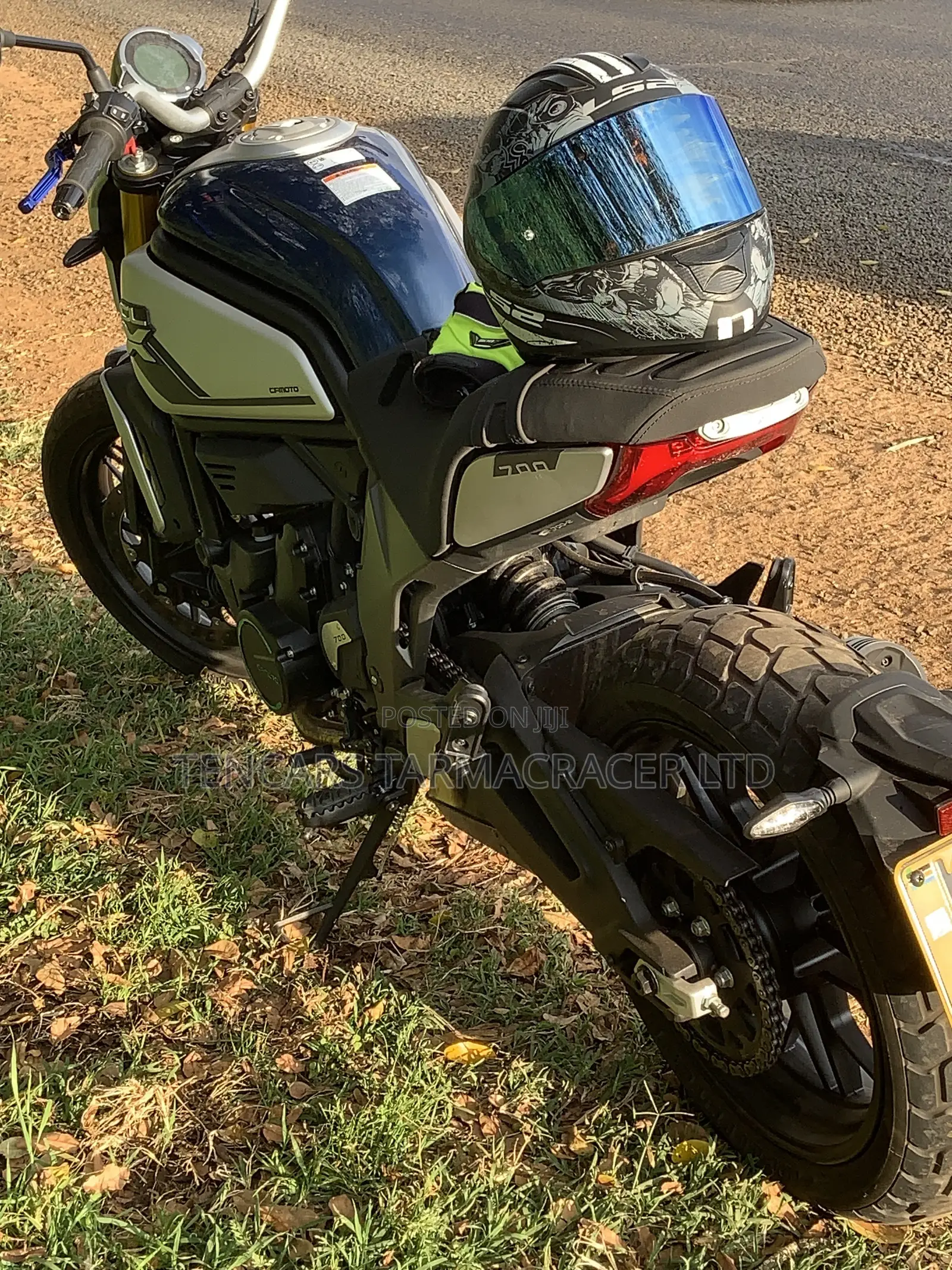 Beth CFMoto 700CL-X Heritage 2024 Blue