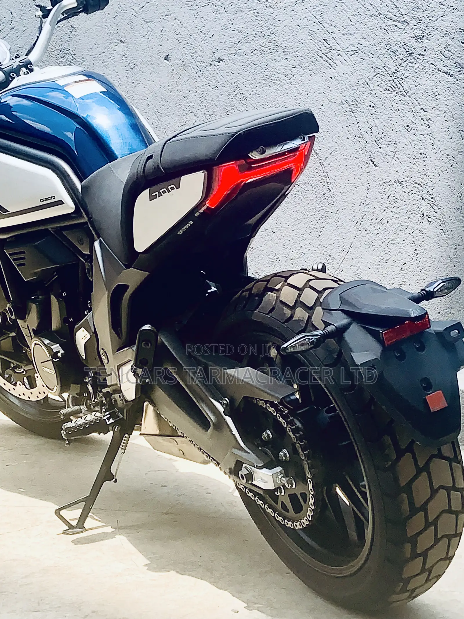 Beth CFMoto 700CL-X Heritage 2024 Blue