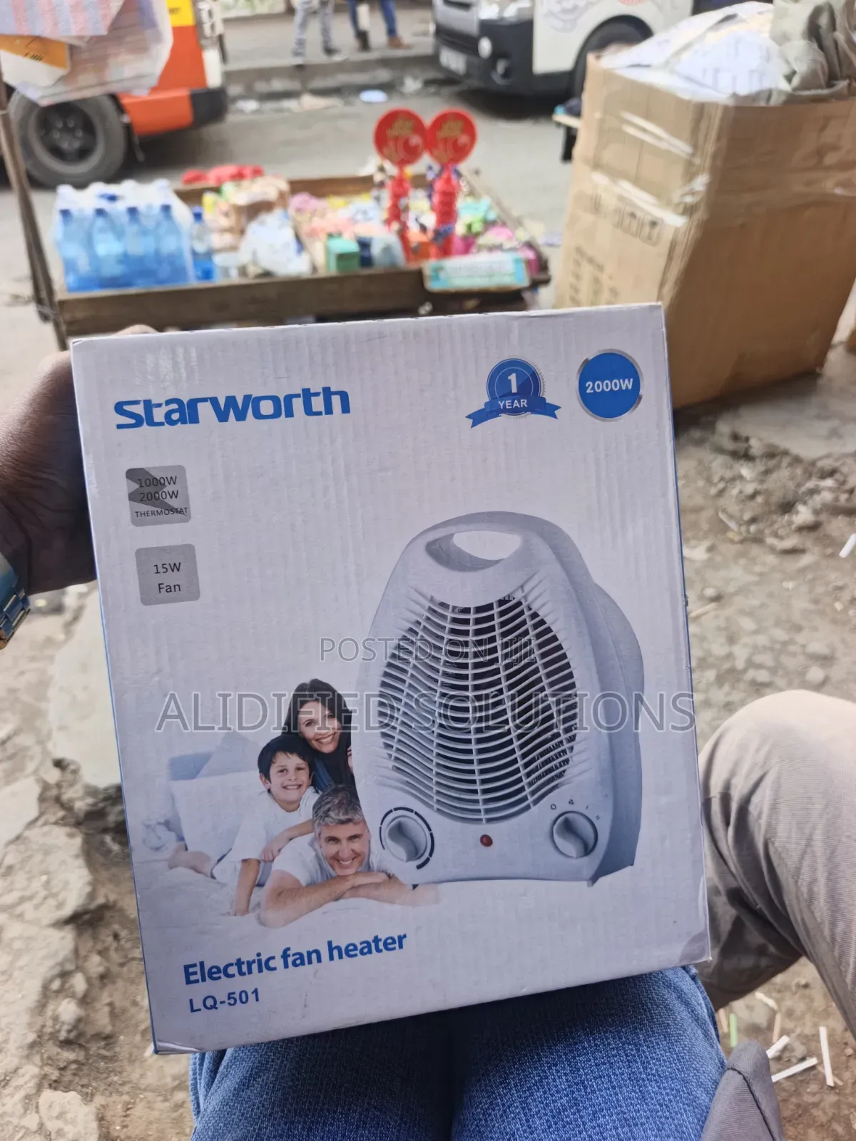 Starworth Fan Heater<>Room Heater