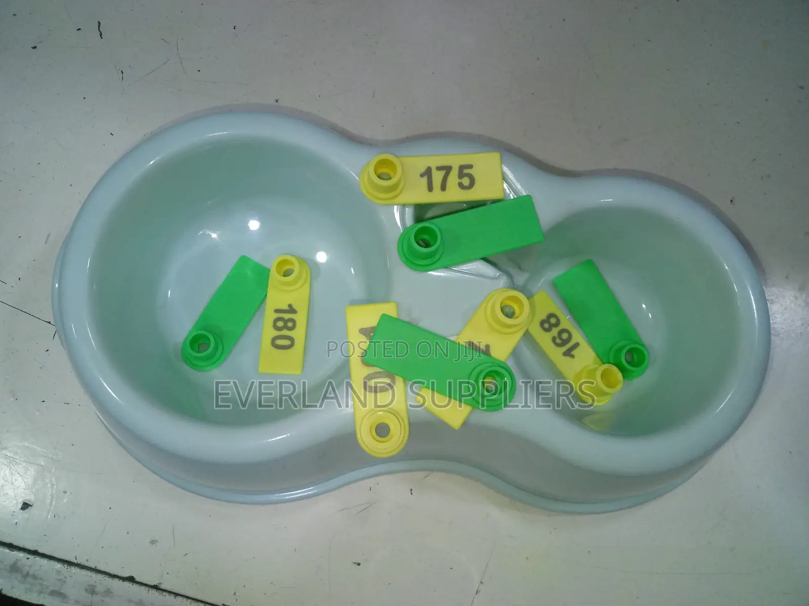 Ear Tags - Flexible Construction
