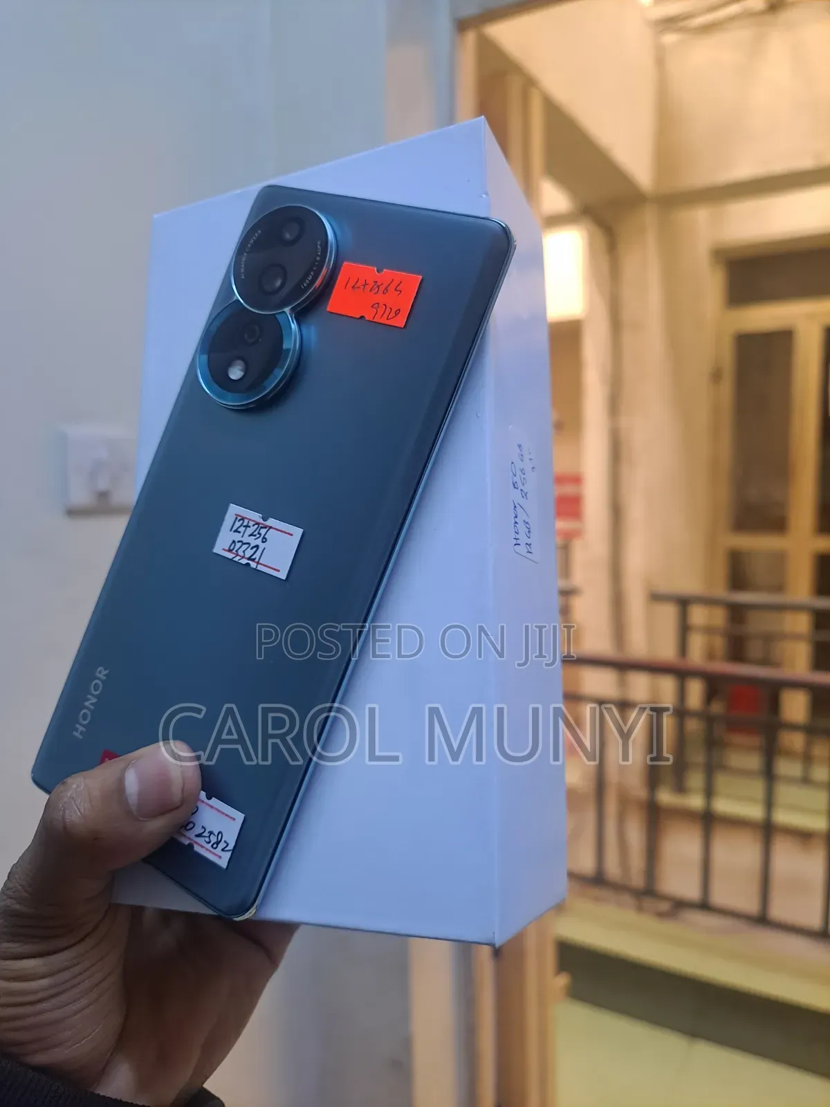 Honor 80 Pro 256 GB Gray