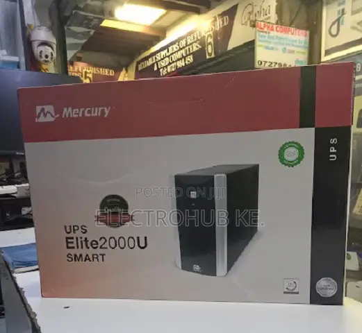 Mercury Elite2000U Reliable Power Backup UPS