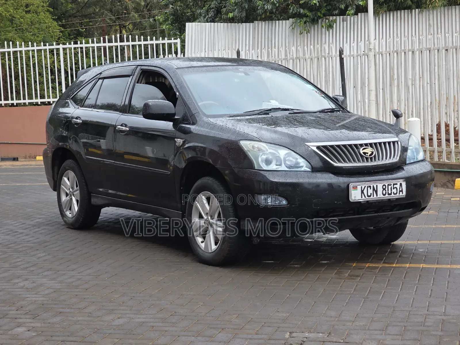 Toyota Harrier 2012 Black