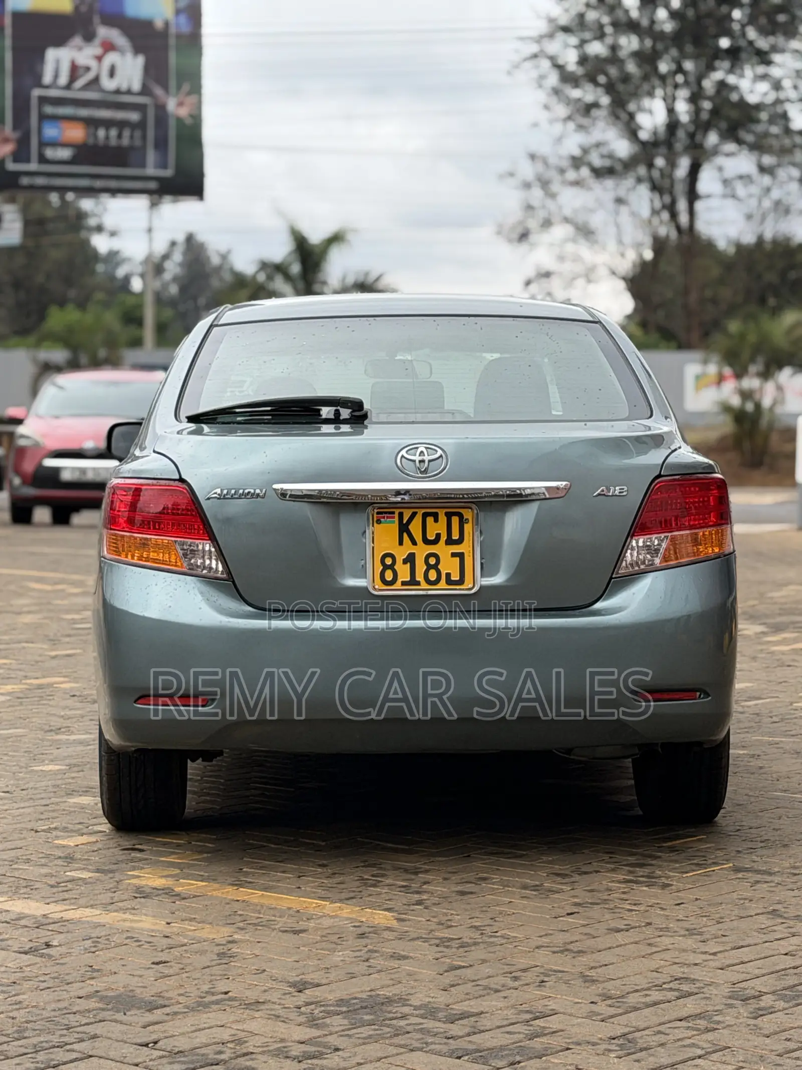 Toyota Allion 2008 Green
