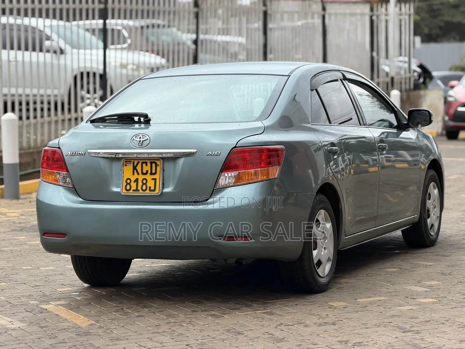 Toyota Allion 2008 Green