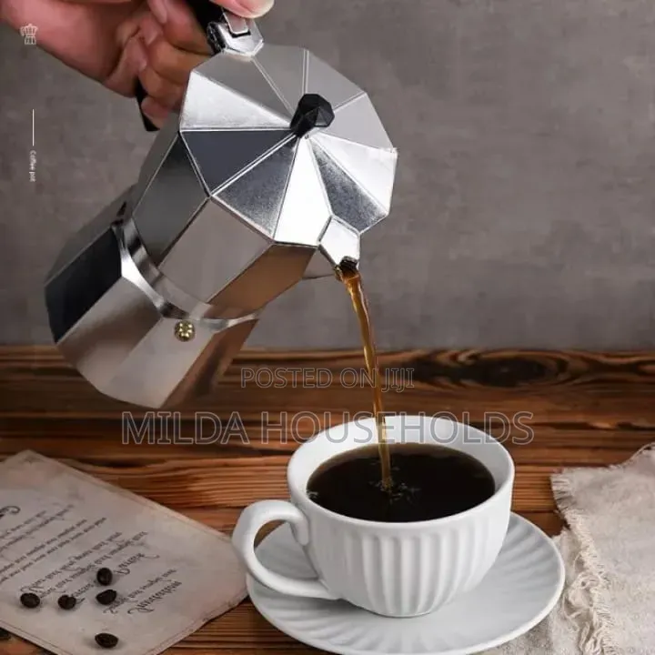 12Tazzle Moka Coffee Pot/Classic Italian Stovetop