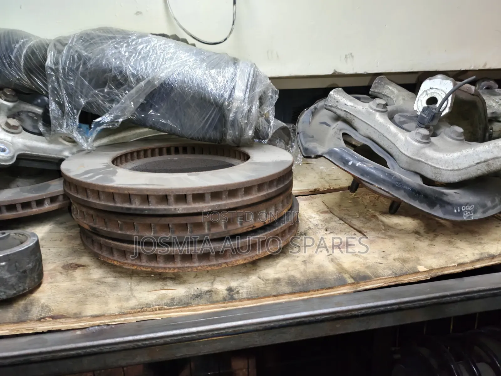 Mark X Brake Disc