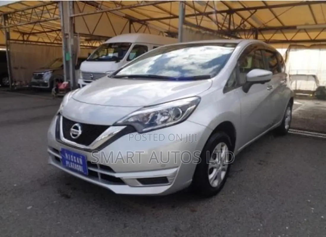 Nissan Note 1.2 Petrol 2020 Silver
