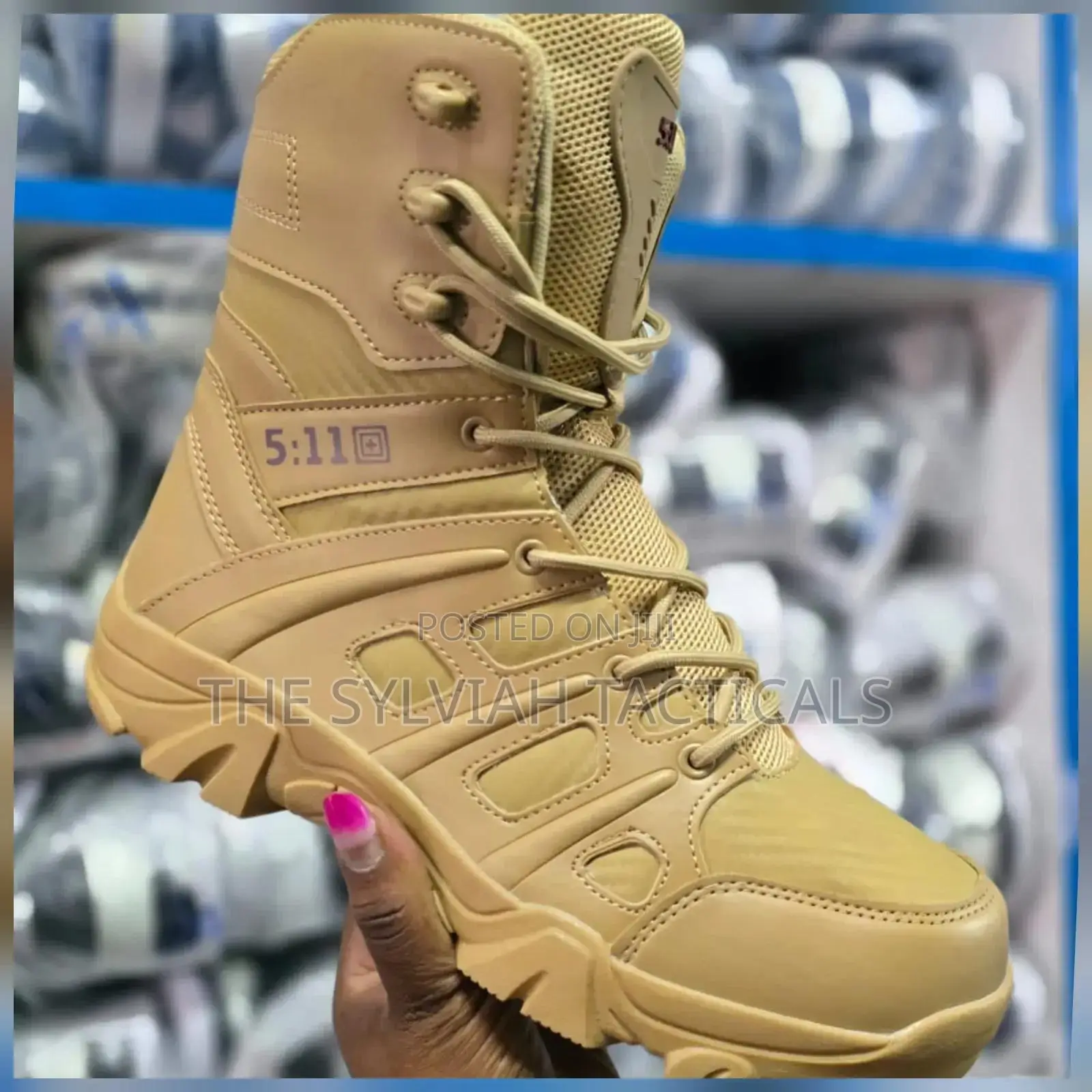 Outdoor Tactical Legit Original Hiking High Boot