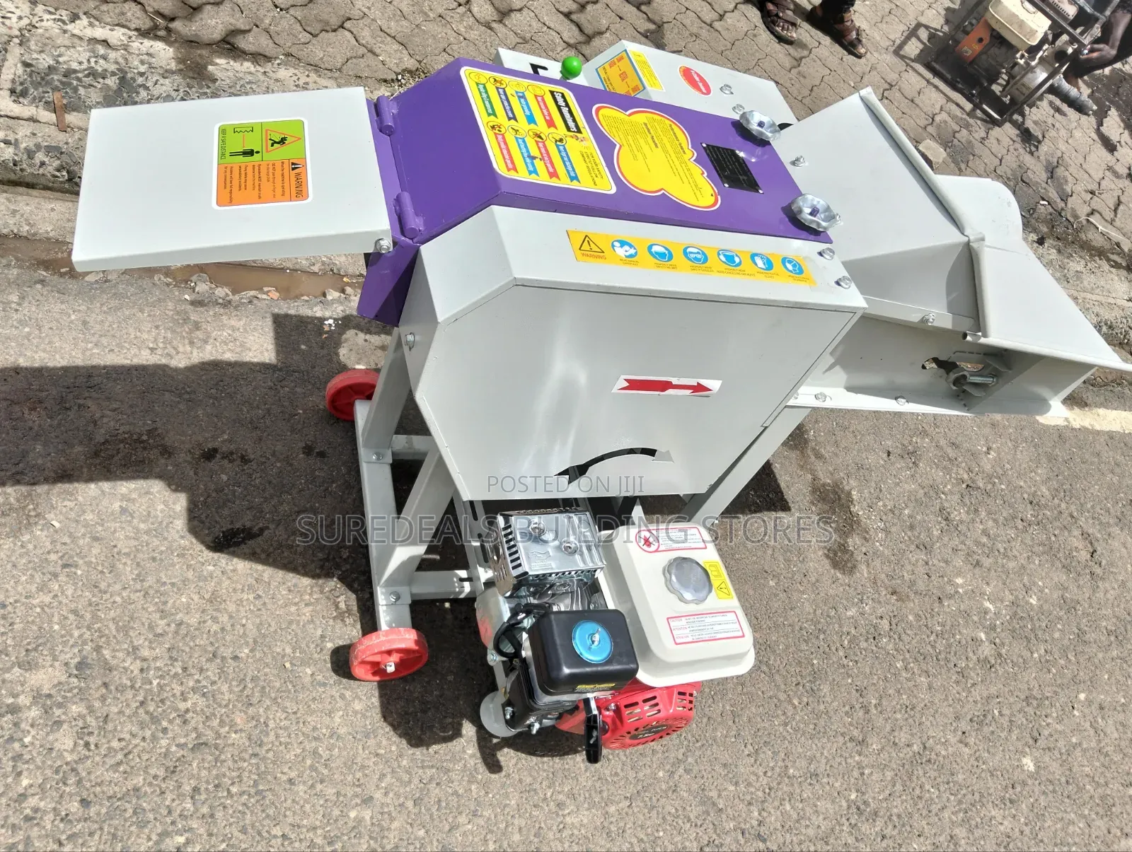 High-Speed Automated Chaff Cutter and Fodder Chopper
