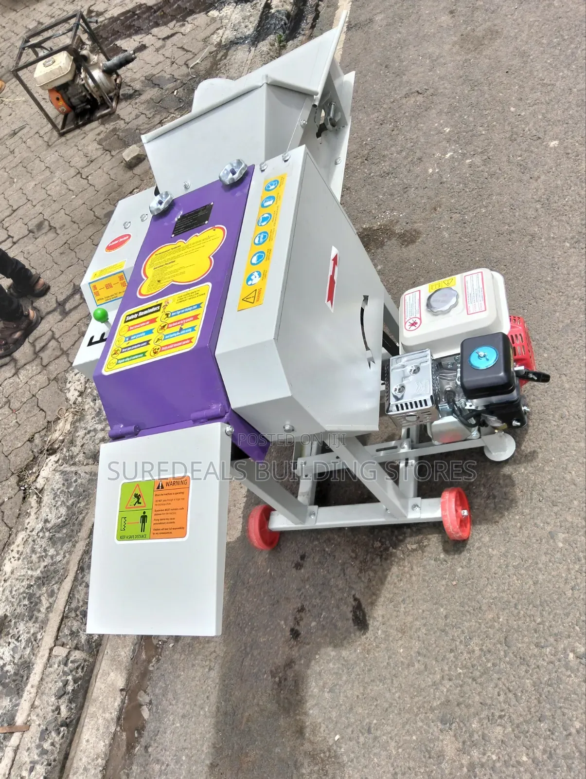 High-Speed Automated Chaff Cutter and Fodder Chopper