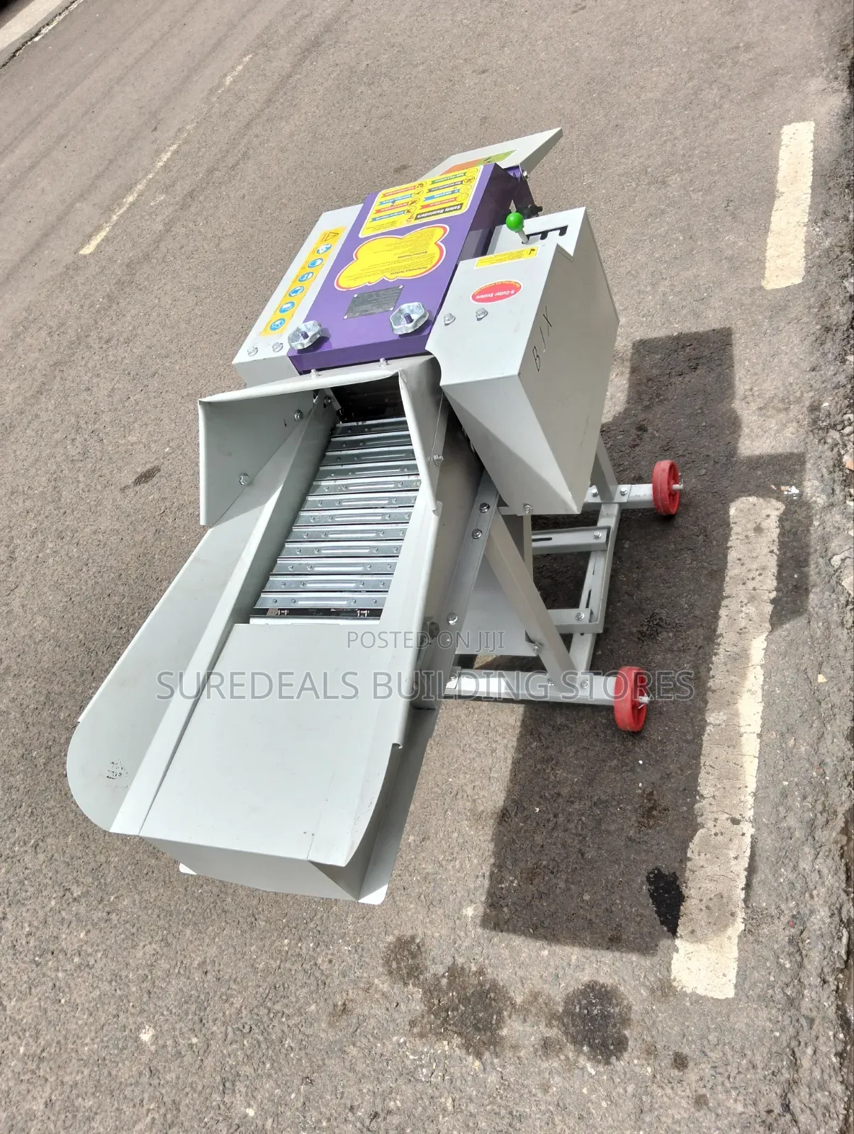 High-Speed Automated Chaff Cutter and Fodder Chopper