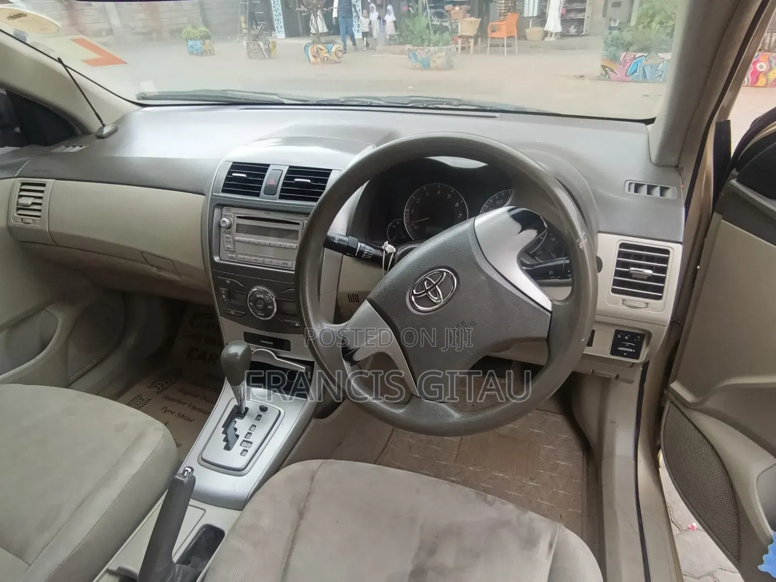Toyota Axio 2009 Gold
