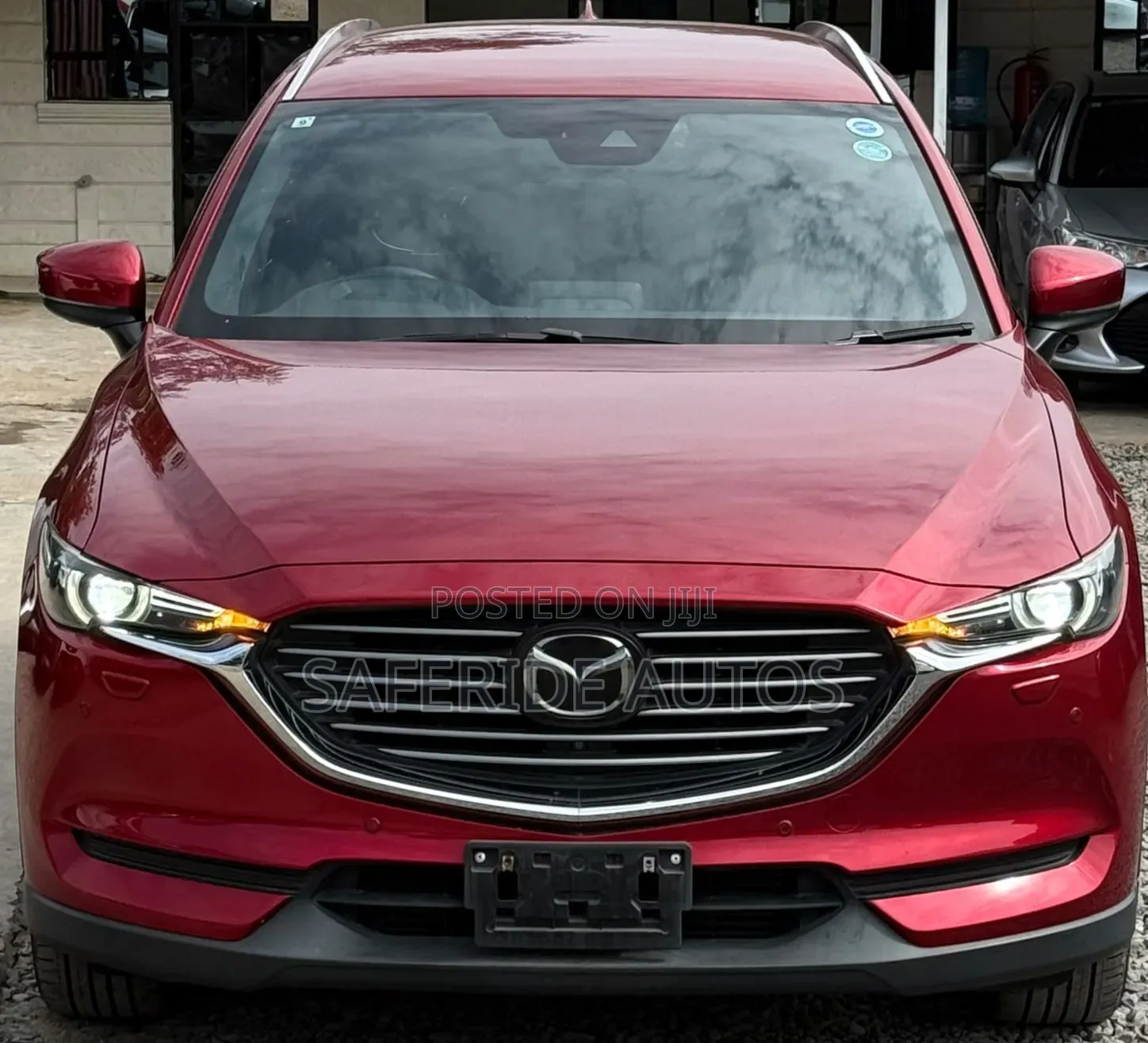 Mazda CX-8 2.2 AWD (6 seater) 2019 Red