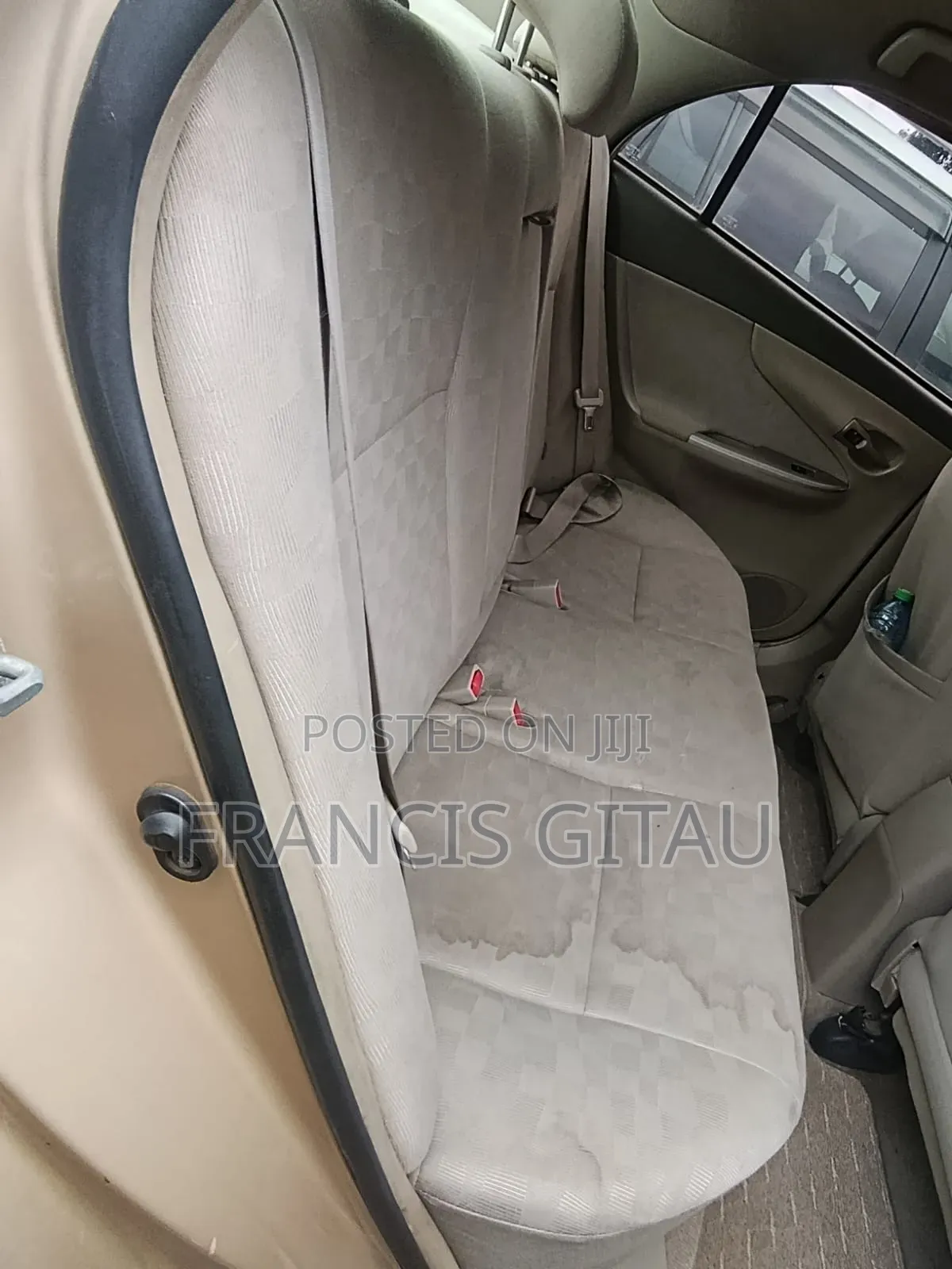 Toyota Axio 2009 Gold