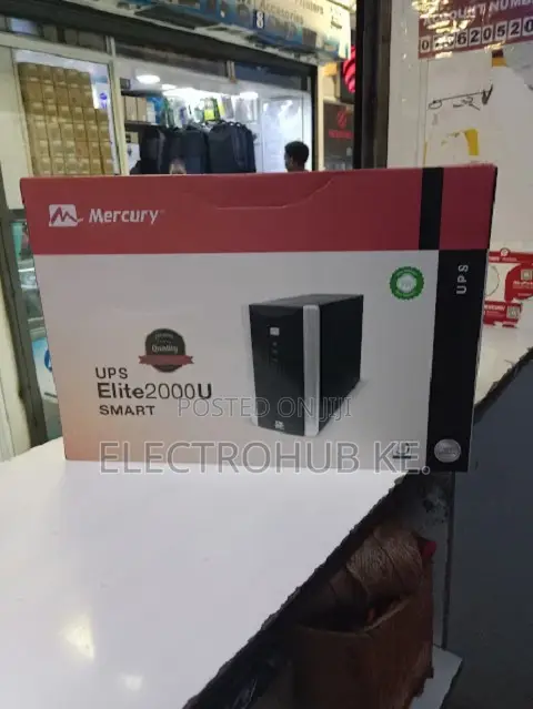 Mercury Elite2000U Power Protection Backup UPS
