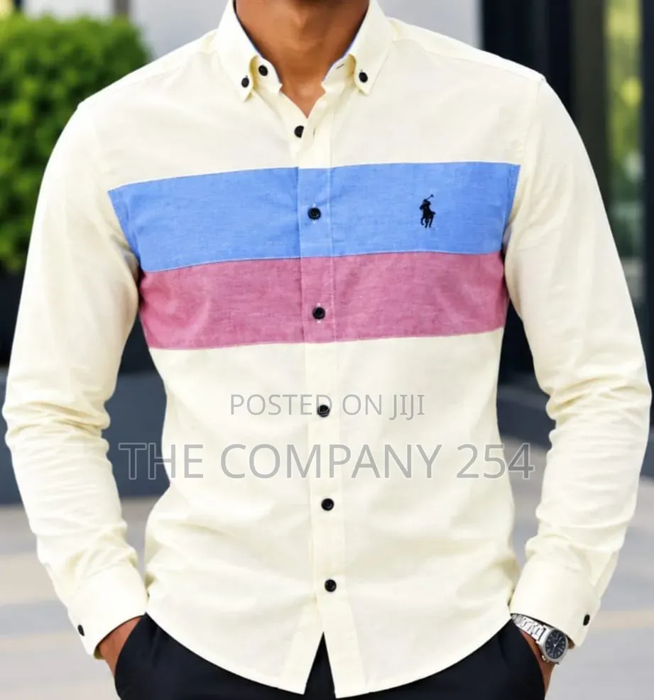 Quality Long Sleeved Cotton Shirts