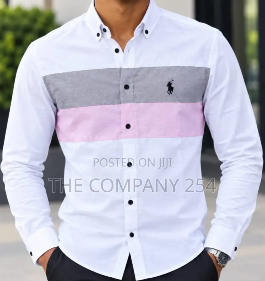 Quality Long Sleeved Cotton Shirts