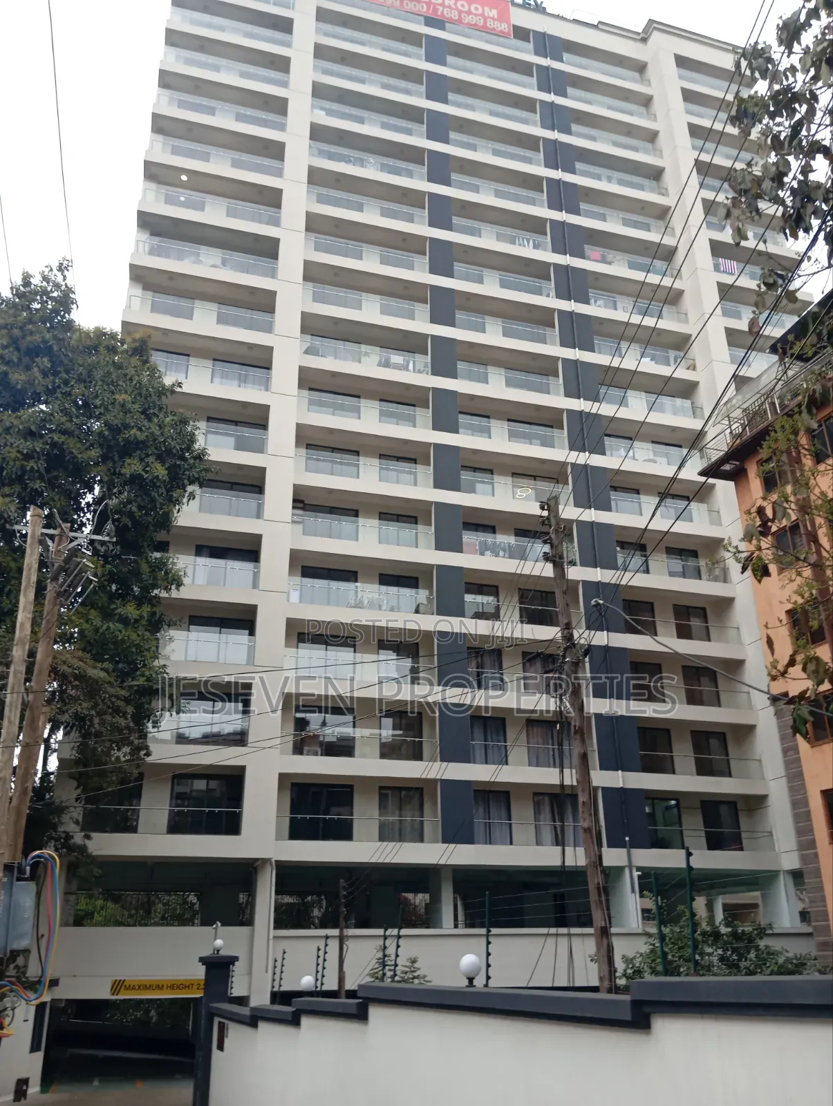 1bdrm Apartment in Westlands Near, Raphta Road Area for rent