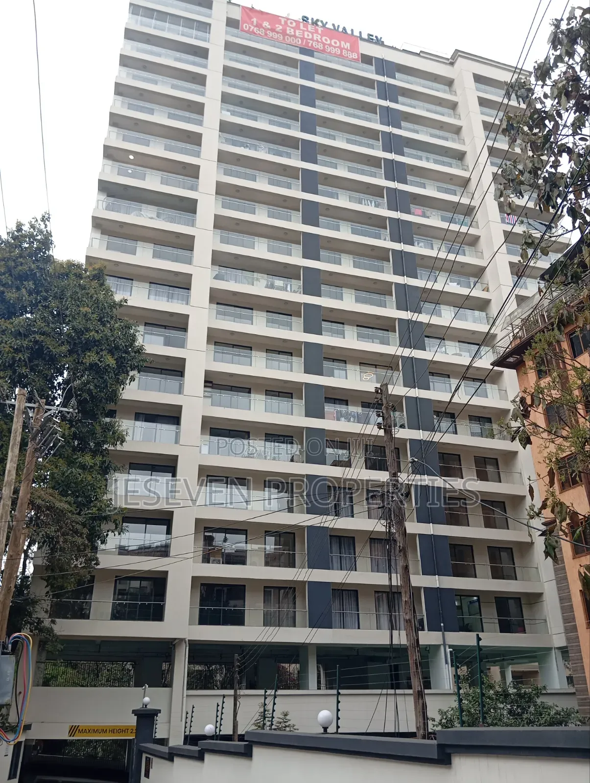 1bdrm Apartment in Westlands Near, Raphta Road Area for rent
