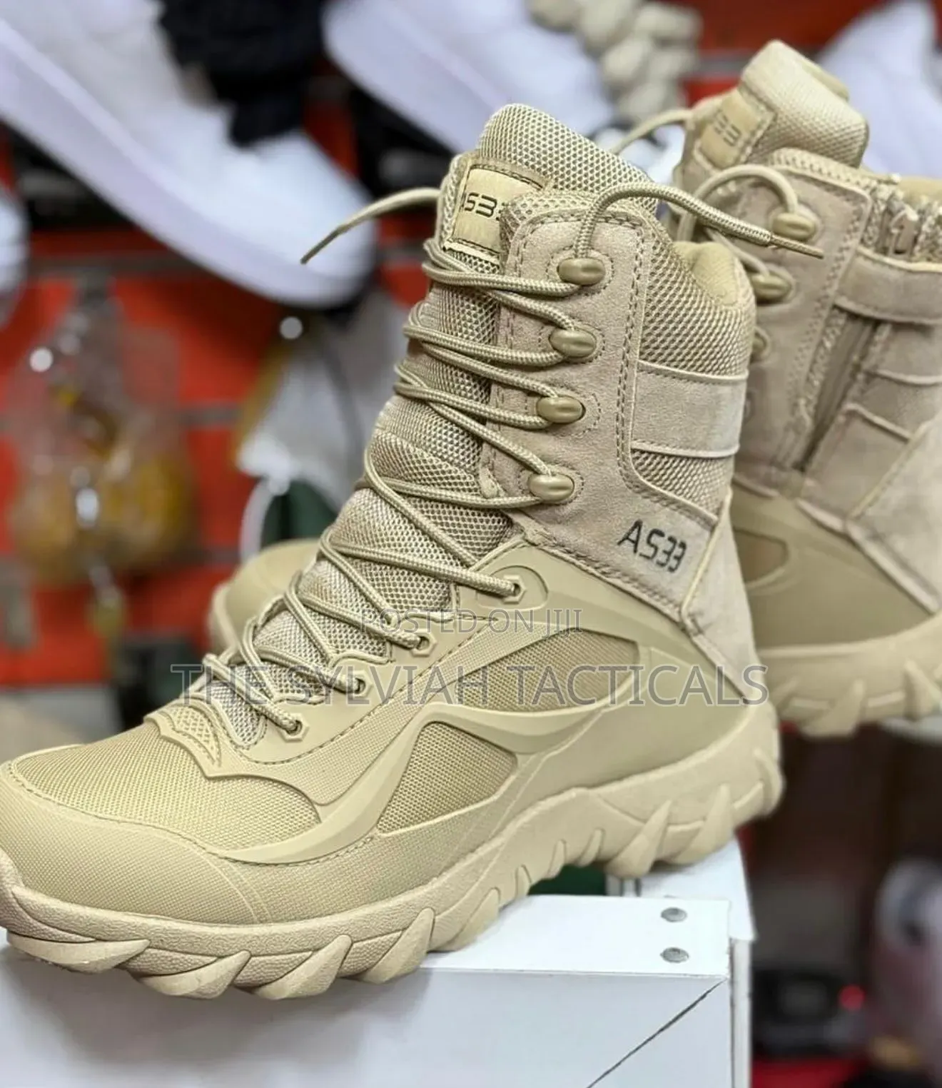Outdoor Tactical Legit Original Hiking Gear Boot