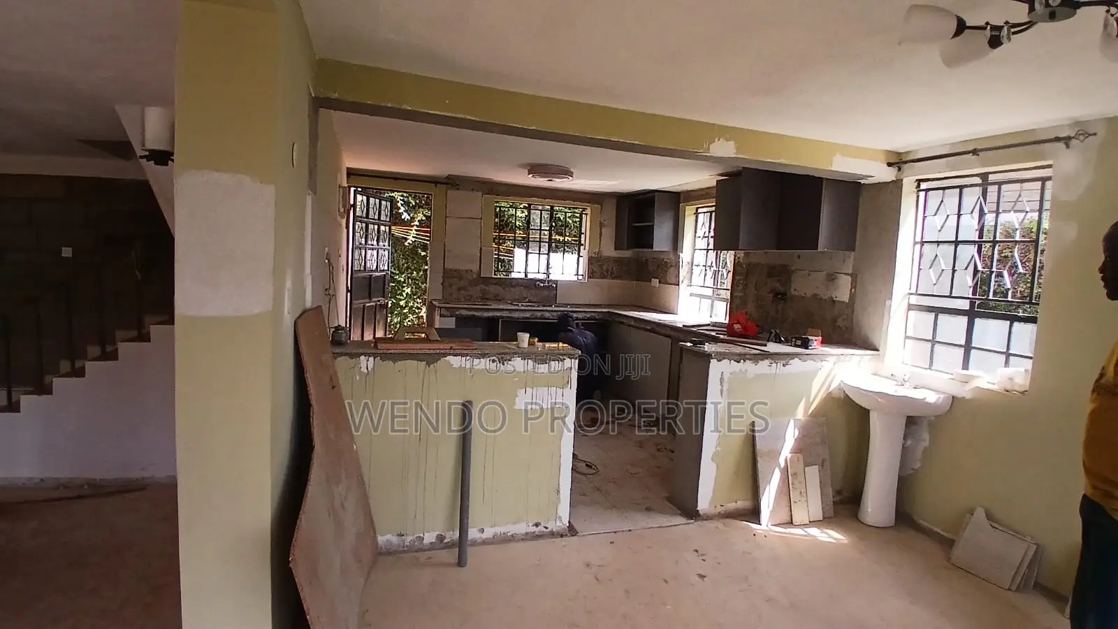 4bdrm House in Ngong CBD for rent
