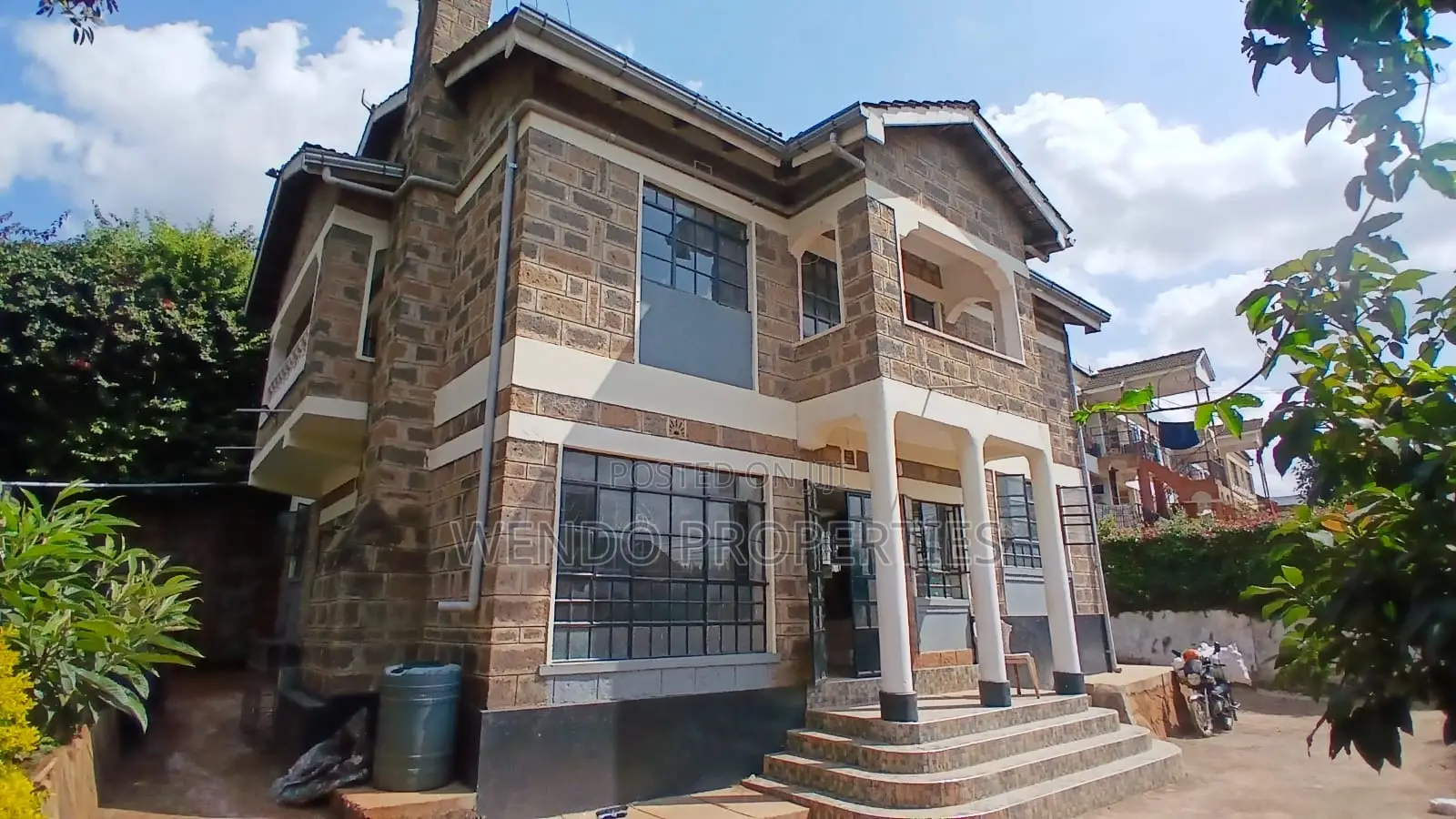 4bdrm House in Ngong CBD for rent