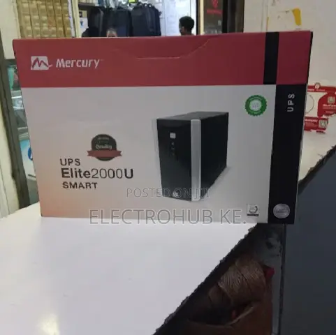 Mercury Smart 2000va Ups Heavy Duty Voltage Protection