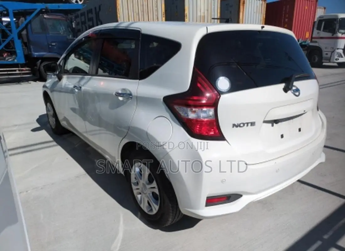 Nissan Note 2019 Off white