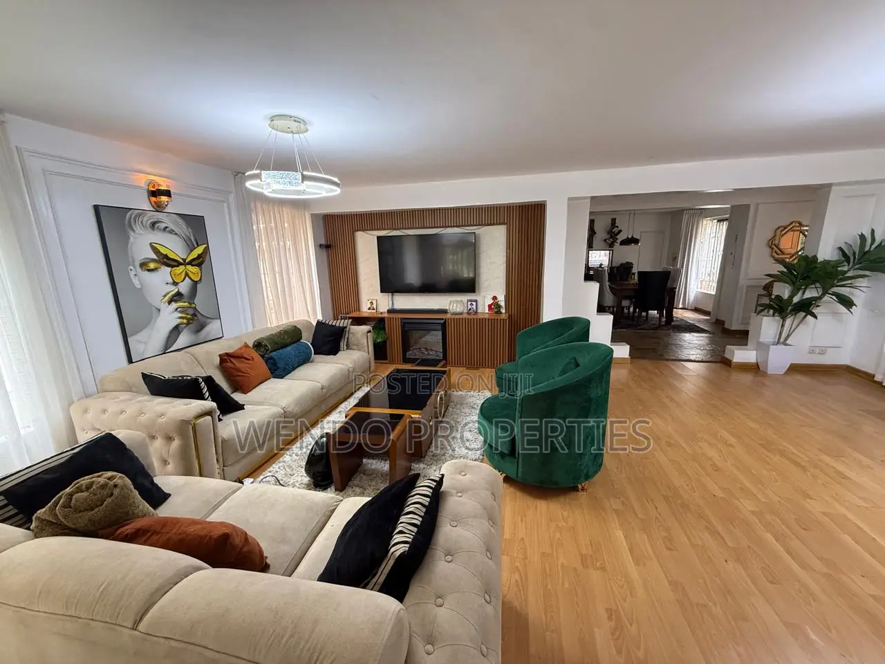 4bdrm House in Hardy for rent
