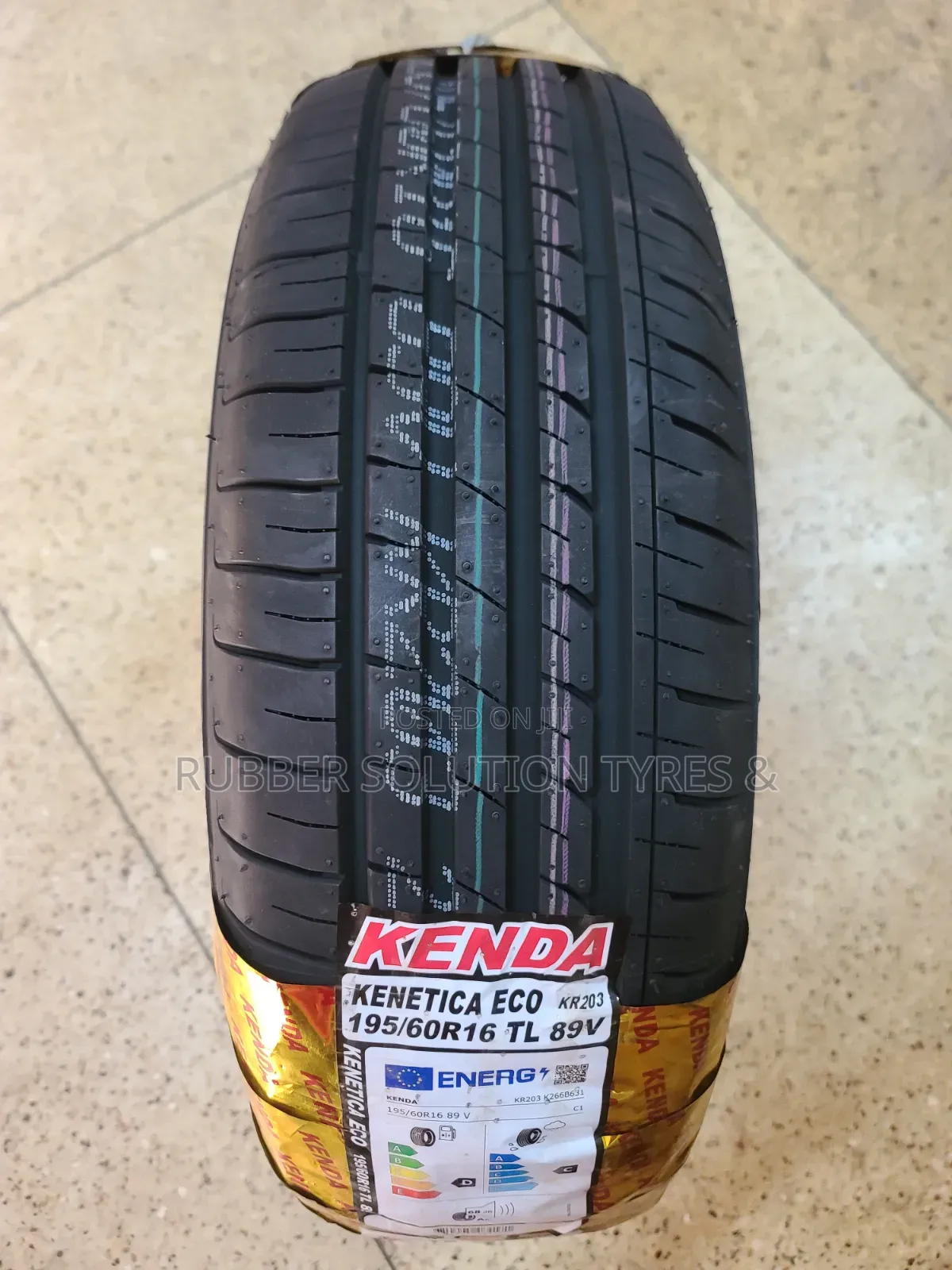 195 /60 R16 Kenda Tyres 89v Kenetica Kr203