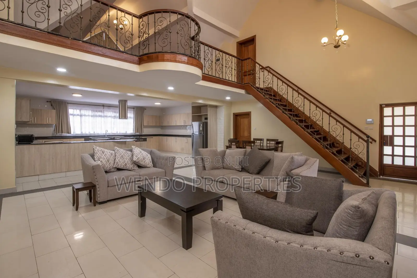 Furnished 4bdrm Duplex in Windy Ridge, Karen C for rent