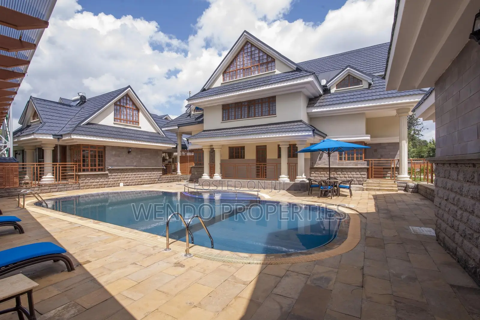 Furnished 4bdrm Duplex in Windy Ridge, Karen C for rent