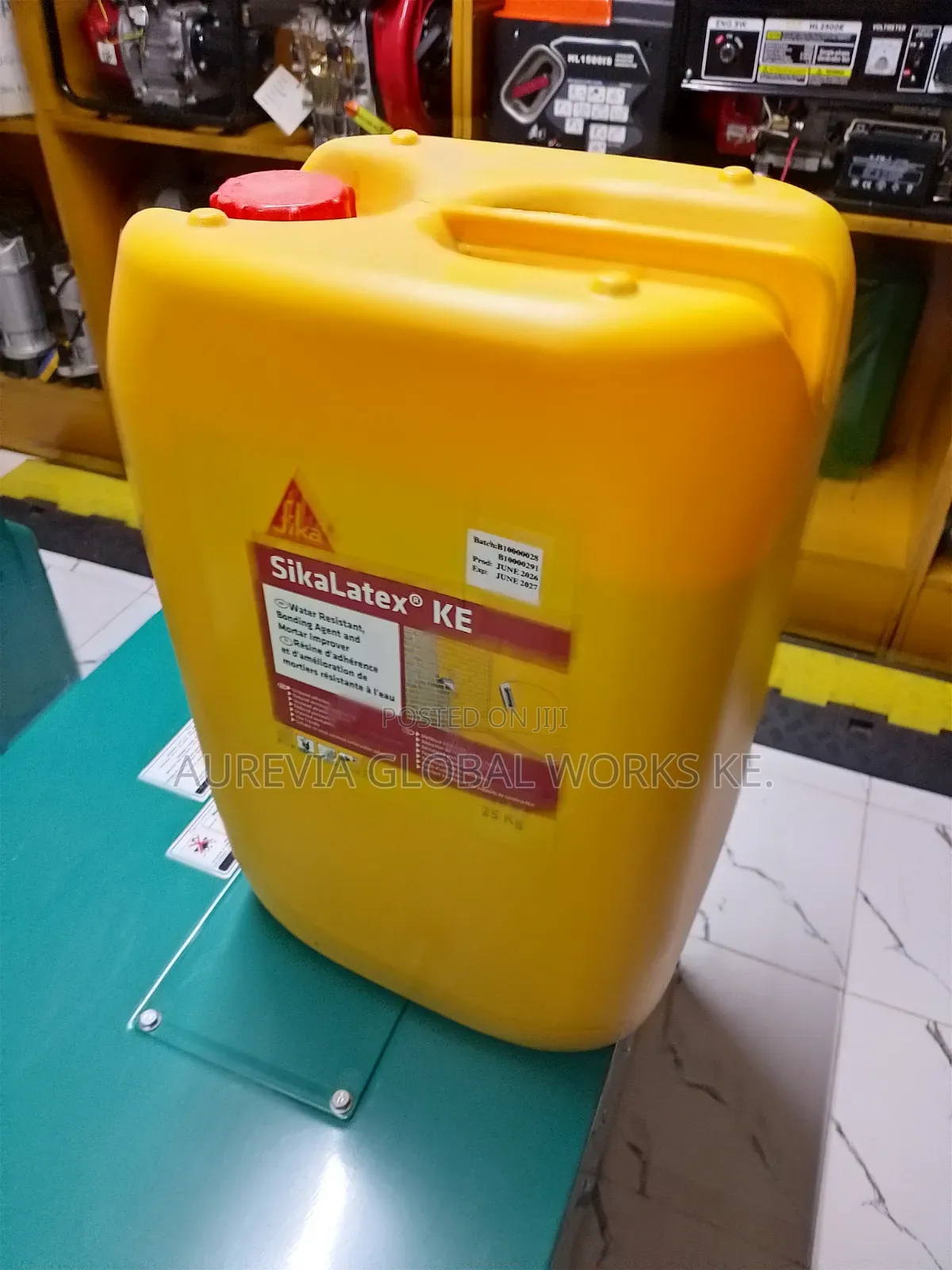 High Performance Bonding Agent Water Resistant Sika Latex 25l