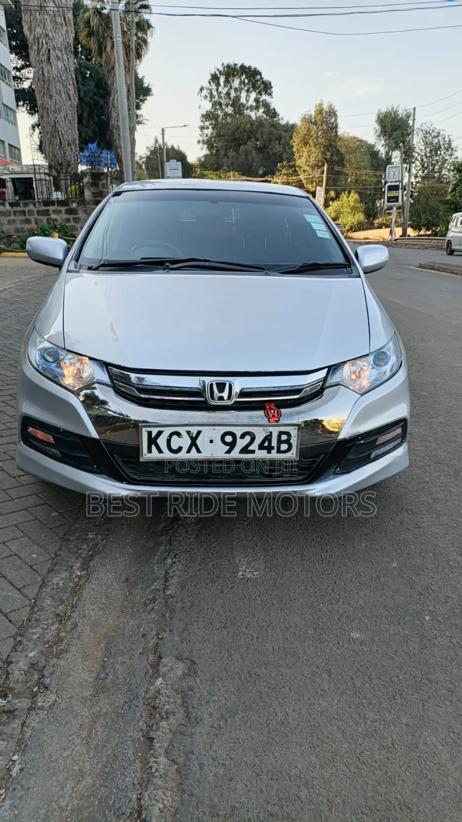 Honda Insight 2013 Silver