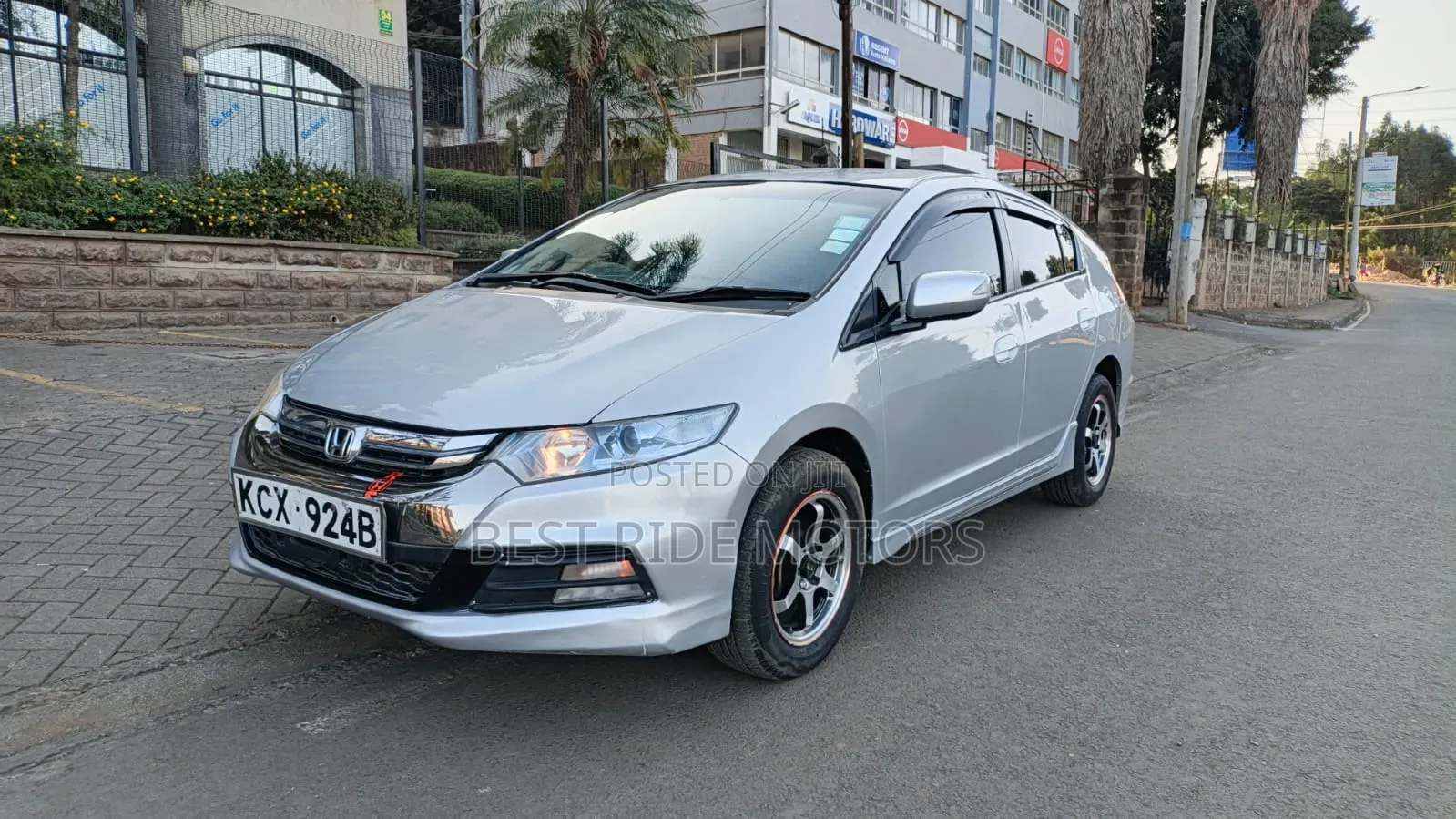 Honda Insight 2013 Silver
