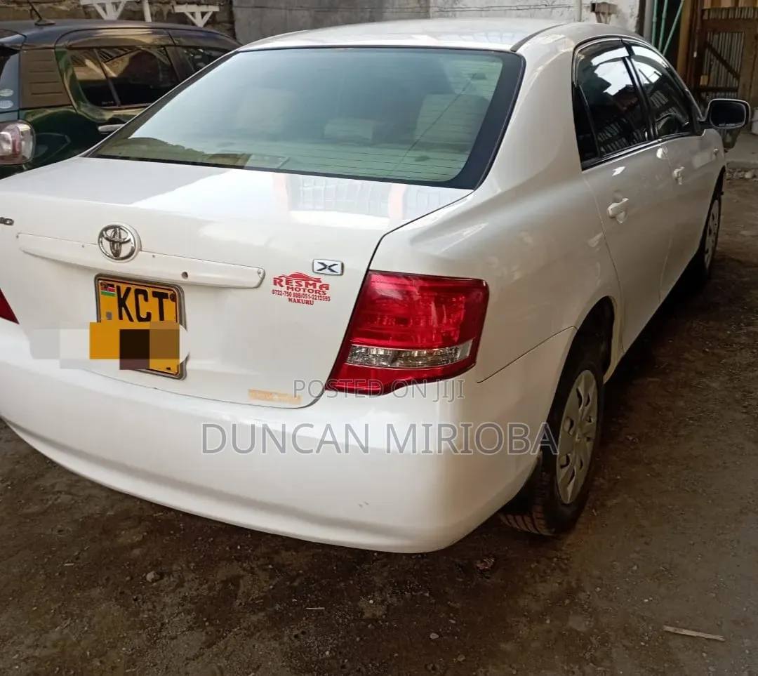 Toyota Axio 2012 White